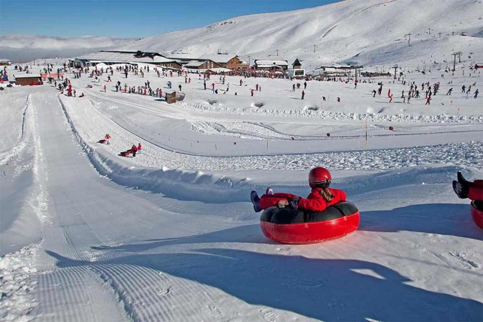 Vista Nevada Ski Lodge Сьерра-Невада Экстерьер фото